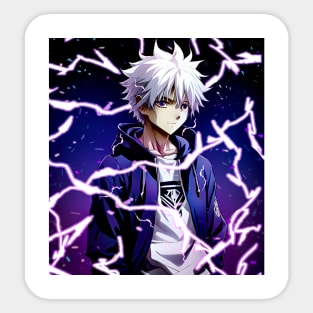 Killua Sticker